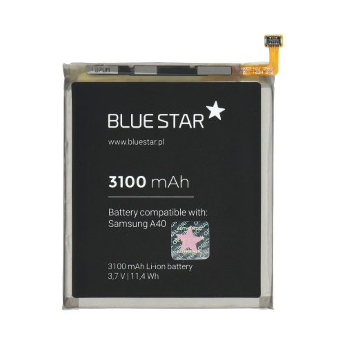 BlueStar Samsung A405 Galaxy A40 EB-BA405ABU utángyártott akkumulátor 3100mAh