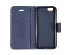 iPhone 12 Mini (5,4") telefon tok, könyvtok, oldalra nyíló tok, mágnesesen záródó, piros-sötétkék, Fancy