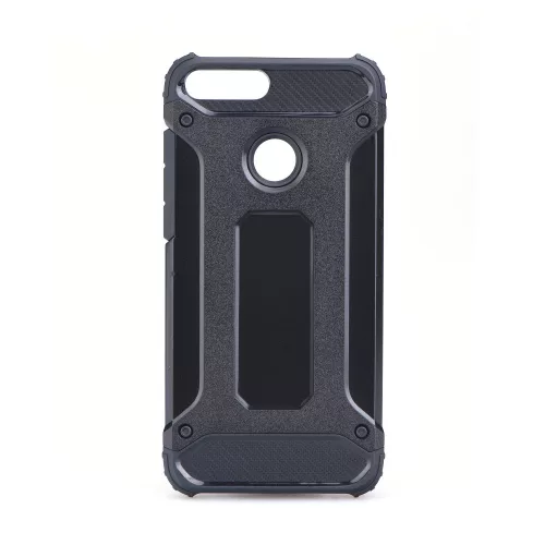 iPhone 12 Pro Max (6,7") ütésálló hátlap tok, fekete, Armor
