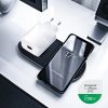 Forcell Type-C fehér hálózati gyors töltőfej 20W 3A + iPhone 8pin adatkábel 1m