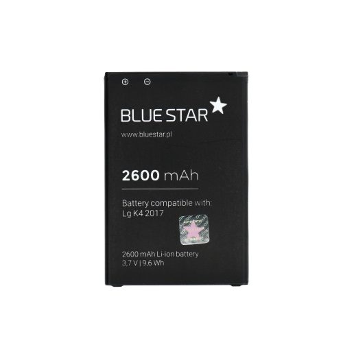 BlueStar LG K4 2017 K8 2017 BL-45F1F utángyártott akkumulátor 2600mAh