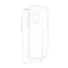 Samsung A426 Galaxy A42 átlátszó elő + hátlapi PC + TPU tok 360°