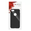 iPhone 12 mini (5,4") szilikon tok, matt, fekete, Forcell Soft