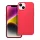 Samsung Galaxy A12/M12 szilikon tok, matt, piros, SM-A125, Forcell Soft