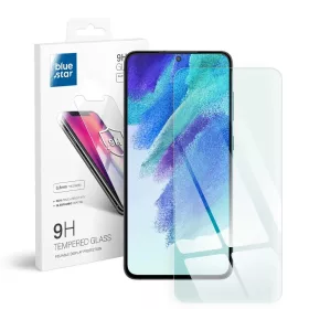   Samsung Galaxy A52 4G/5G előlapi üvegfólia, edzett, 9H, 0.3mm, SM-A525, SM-A526, Bluestar