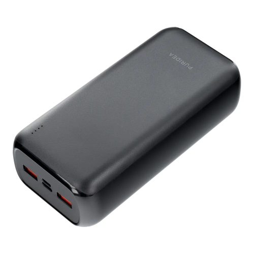 Power bank, 25000mAh, 2x USB, 1x Type-C, QC PD3.0, 22.5W, Puridea K25