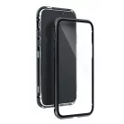 Samsung Galaxy S21 Plus elő + hátlapi tok, mágneses, fekete, SM-G996, Magneto 360