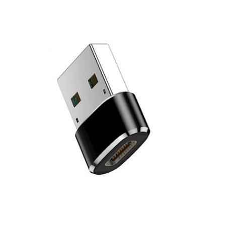 Type-C - USB adapter fekete