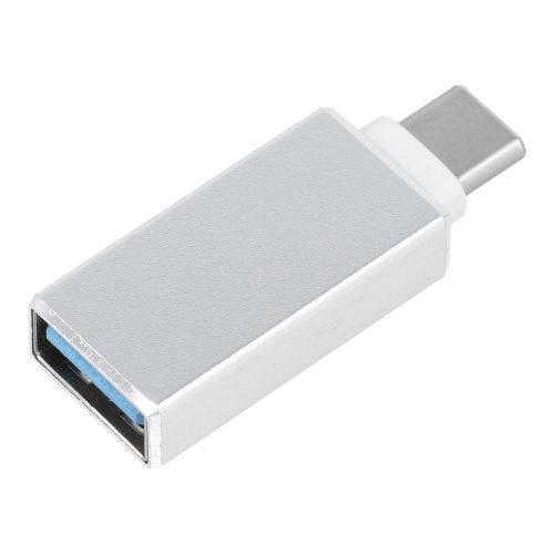 USB - Type-C OTG adapter ezüst