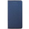 Samsung Galaxy Xcover 5 telefon tok, könyvtok, oldalra nyíló tok, mágnesesen záródó, SM-G525, sötétkék, Smart Magnet