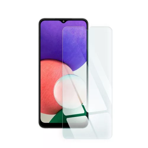 Samsung Xcover5  előlapi üvegfólia, edzett, 9H, 0.3mm, SM-A225, Bluestar