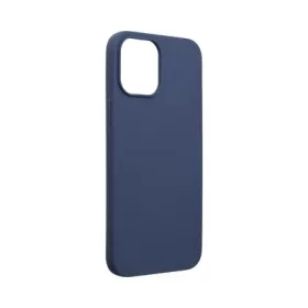   Samsung Galaxy A52 5G/A52 LTE /A52s szilikon tok, matt, kék, SM-A525, Forcell Soft