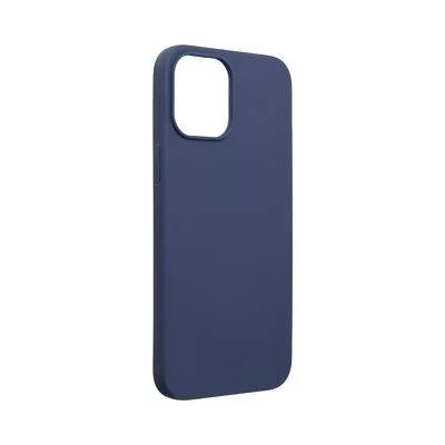 Samsung Galaxy A52 5G/A52 LTE /A52s szilikon tok, matt, kék, SM-A525, Forcell Soft