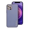 iPhone 11 Pro (5,8") hátlap tok, műbőr tok, kék, Leather