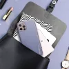iPhone 11 Pro (5,8") hátlap tok, műbőr tok, kék, Leather
