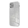Samsung Galaxy A32 4G szilikon tok, csillámos, hátlap tok, ezüst, SM-A325, Shining