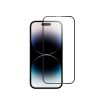 iPhone 13 Pro Max / 14 Plus (6.7") előlapi üvegfólia, edzett, hajlított, 5D Full Glue, BlueStar