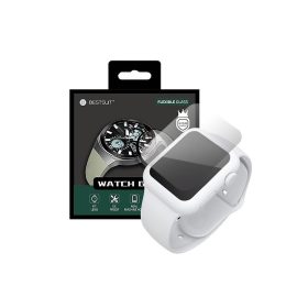   Samsung Galaxy Watch 4 Classic, 42mm flexibilis hibrid üvegfólia, Bestsuit
