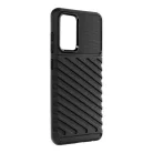 Samsung Galaxy S22 Plus ütésálló tok, TPU tok, hátlap tok, fekete, SM-S906, Forcell Thunder