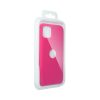 Forcell Silicone Samsung S906 Galaxy S22 Plus 5G pink Szilikon tok velúr belsővel