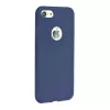 Samsung A13 5G szilikon tok, matt, kék, SM-A136, Forcell Soft