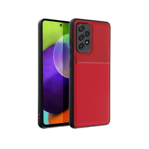 Xiaomi Redmi 9C telefon tok, szilikon tok, TPU tok, hátlap tok, piros, Forcell Noble