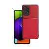 Xiaomi Redmi Note 10 / Note 10S telefon tok, szilikon tok, TPU tok, hátlap tok, piros, Forcell Noble