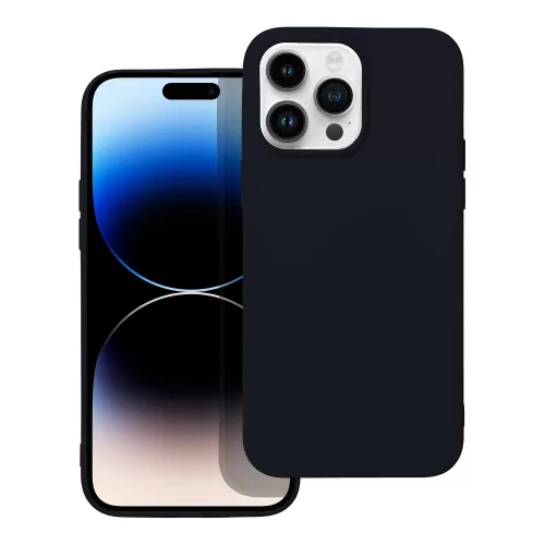 Xiaomi Redmi Note 11 Pro 4G/5G szilikon tok, matt, fekete, Forcell Soft