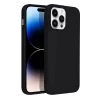 Xiaomi Redmi Note 11 Pro 4G/5G szilikon tok, matt, fekete, Forcell Soft