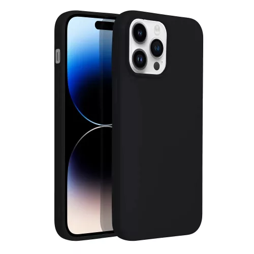Xiaomi Redmi Note 11 Pro 4G/5G szilikon tok, matt, fekete, Forcell Soft