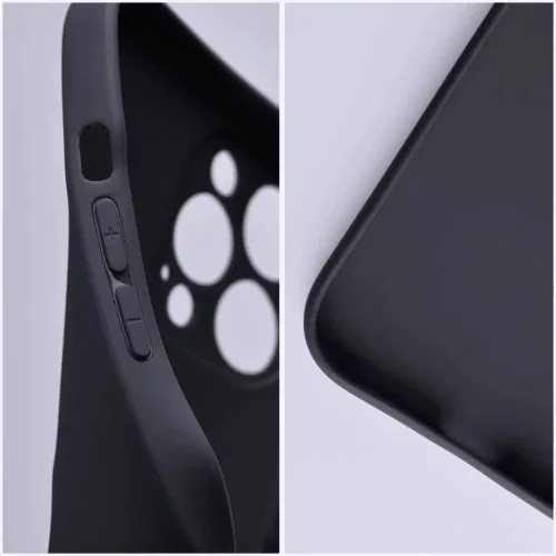 Xiaomi Redmi Note 11 Pro 4G/5G szilikon tok, matt, fekete, Forcell Soft