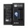 iPhone 12 Pro Max (6.7") előlapi üvegfólia, edzett, hajlított, fekete keret, 9H, 5D Full Glue (Matte)