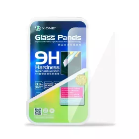   Samsung Galaxy A33 előlapi üvegfólia, edzett, hajlított, 9H, 0,3mm, SM-A336, 2.5D, X-One