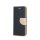 Xiaomi Poco M4 Pro 5G / Redmi Note 11T / Note 11S telefon tok, könyvtok, oldalra nyíló tok, mágnesesen záródó, fekete-arany, Fancy