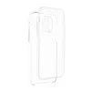 Samsung S906 Galaxy S22 ultra ,SM-S908, átlátszó elő + hátlapi PC + TPU tok 360°