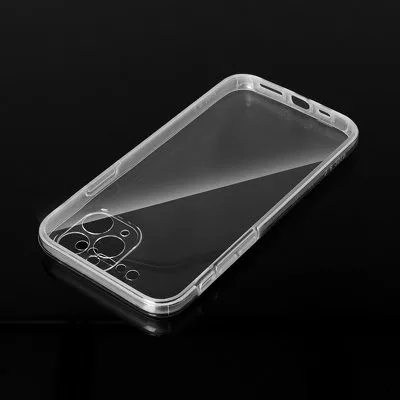 Samsung S906 Galaxy S22 ultra ,SM-S908, átlátszó elő + hátlapi PC + TPU tok 360°