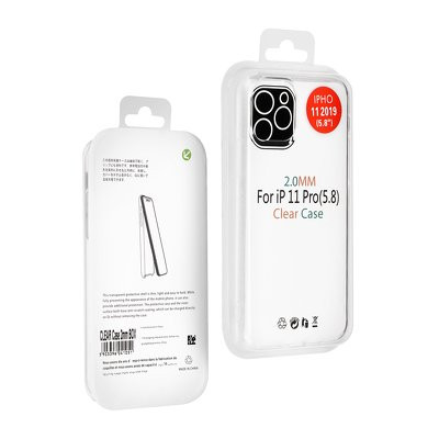 Xiaomi Redmi Note 11 / Note 11S 4G / Poco M4 Pro 4G szilikon tok, átlátszó, 2mm, Clear