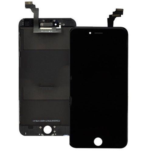 iPhone 6 6G Plus (5,5") fekete LCD+érintőpanel AAA minőségű