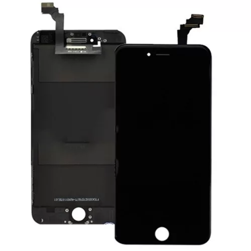 iPhone 6 Plus LCD + érintőpanel, fekete, AAA minőségű (5,5")