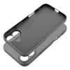 iPhone 12 / 12 Pro (6.1") hátlap tok, TPU tok, szürke, Metallic