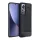 Realme 9 szilikon tok, fekete, Carbon fiber
