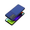 iPhone 14 Pro Max (6.7") telefon tok, szilikon tok, TPU tok, hátlap tok, kék, Noble
