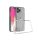 iPhone 14 (6.1") szilikon tok, átlátszó, 0.5mm, Ultra slim