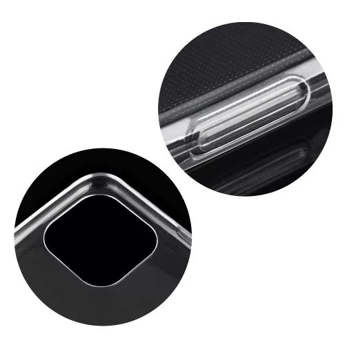 iPhone 14 Pro(6.1") szilikon tok, hátlap tok, átlátszó, 0.3mm, Super slim