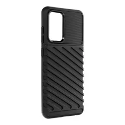   iPhone 14 Pro (6.1") ütésálló tok, TPU tok, hátlap tok, fekete, Forcell Thunder