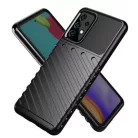 iPhone 14 Pro (6.1") ütésálló tok, TPU tok, hátlap tok, fekete, Forcell Thunder