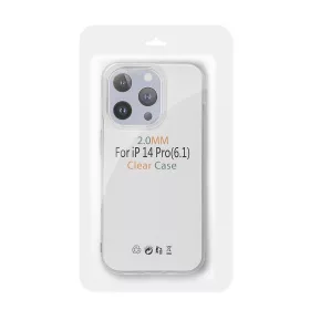   Samsung Galaxy A21s szilikon tok, átlátszó, 2mm, SM-A217, Clear