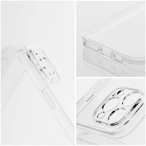 Samsung Galaxy A21s szilikon tok, átlátszó, 2mm, SM-A217, Clear