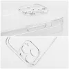 Samsung Galaxy A21s szilikon tok, átlátszó, 2mm, SM-A217, Clear