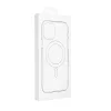 iPhone 14 Plus (6,7") telefon tok, szilikon tok, magsafe, mikroszálas belső, kék, Silicone Mag Cover